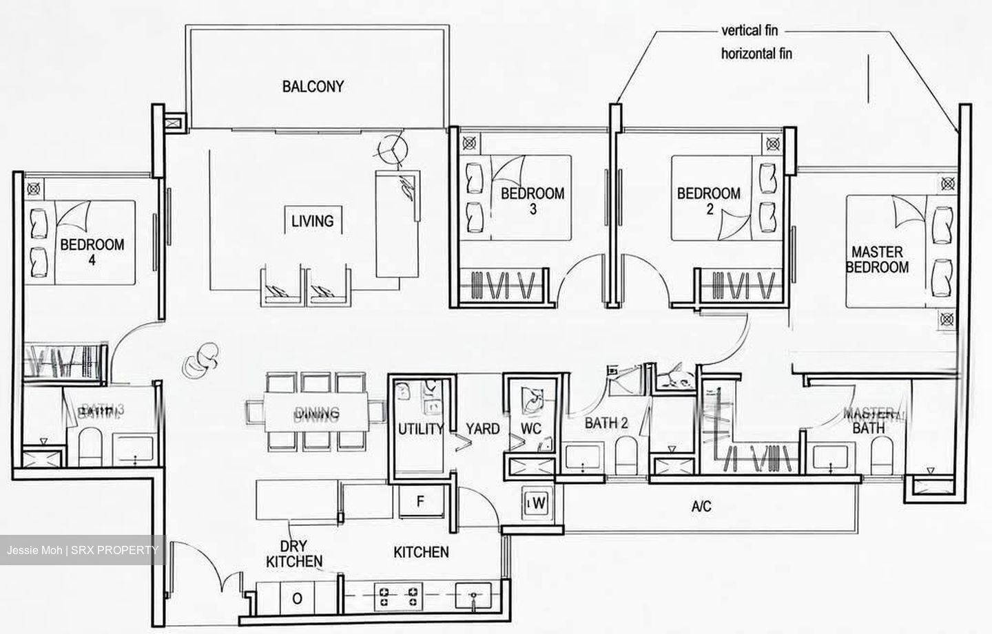 Blossom Residences (D23), Condominium #598885631